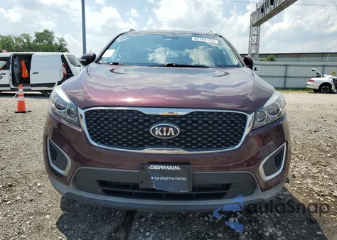 2018 Kia Sorento Lx из США, поврежденный, VIN 5XYPGDA54JG389751